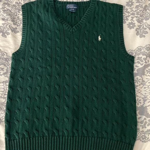 Hunter Green Polo Sweater Vest | Poshmark